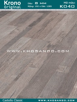 Sàn gỗ Krono Original K040