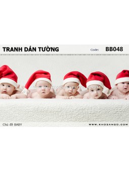 Tranh dán tường BABY BB048