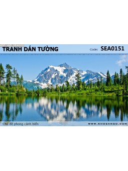 Tranh dán tường phong cảnh biển SEA151