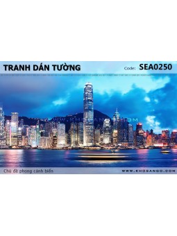 Tranh dán tường phong cảnh biển SEA250