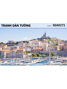 Tranh dán tường phong cảnh biển SEA271