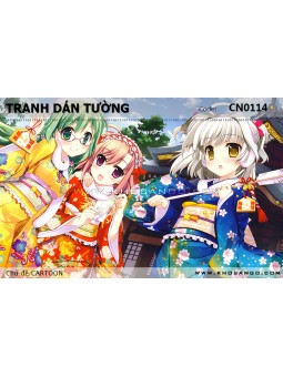 Tranh dán tường CARTOON CN0114