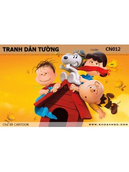 Tranh dán tường CARTOON CN012