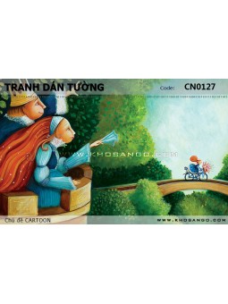 Tranh dán tường CARTOON CN0127