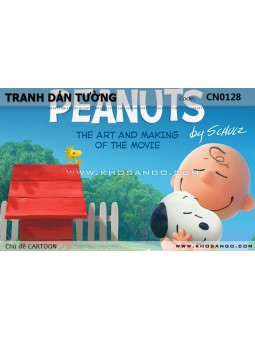 Tranh dán tường CARTOON CN0128