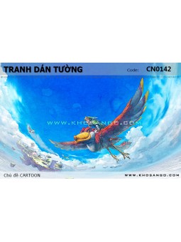 Tranh dán tường CARTOON CN0142