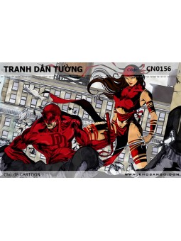 Tranh dán tường CARTOON CN0156