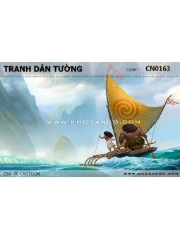 Tranh dán tường CARTOON CN0163