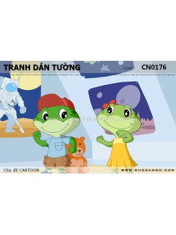 Tranh dán tường CARTOON CN0176