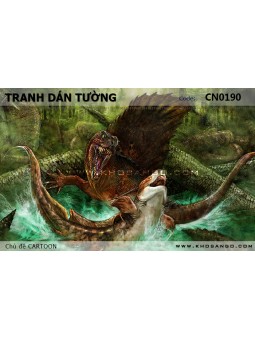 Tranh dán tường CARTOON CN0190