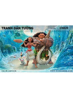 Tranh dán tường CARTOON CN020