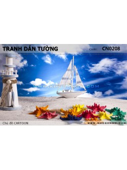 Tranh dán tường CARTOON CN0208