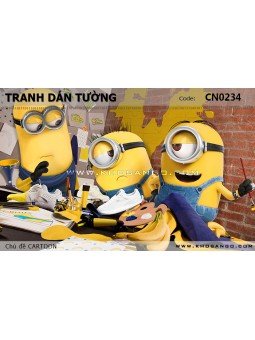 Tranh dán tường CARTOON CN0234