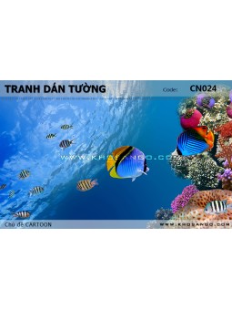 Tranh dán tường CARTOON CN024