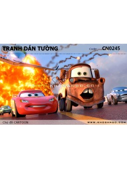 Tranh dán tường CARTOON CN0245