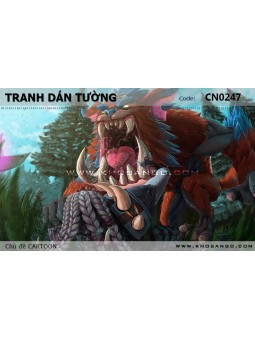 Tranh dán tường CARTOON CN0247