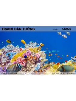 Tranh dán tường CARTOON CN026