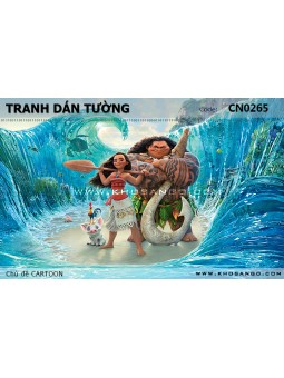 Tranh dán tường CARTOON CN0265