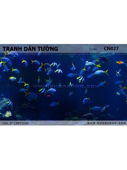 Tranh dán tường CARTOON CN027