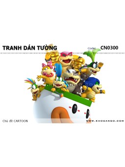 Tranh dán tường CARTOON CN0300