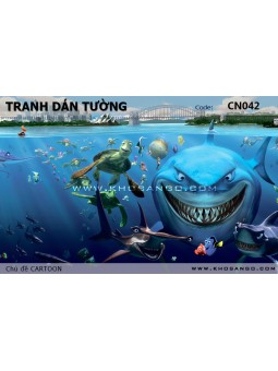 CARTOON wall paintings CN042