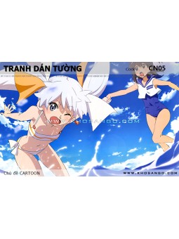 Tranh dán tường CARTOON CN05