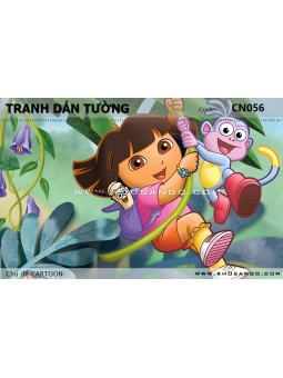 CARTOON wall paintings CN056