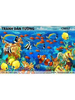 CARTOON wall paintings CN057