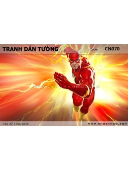 Tranh dán tường CARTOON CN070