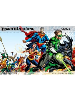 Tranh dán tường CARTOON CN071