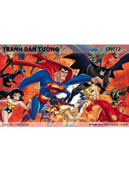 Tranh dán tường CARTOON CN072