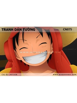 Tranh dán tường CARTOON CN075