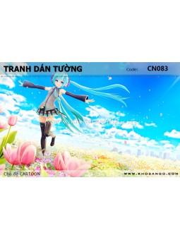 Tranh dán tường CARTOON CN083