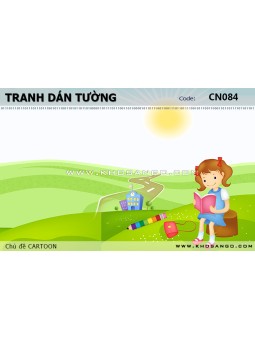 Tranh dán tường CARTOON CN084