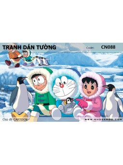 Tranh dán tường CARTOON CN088