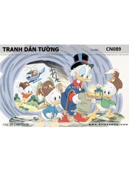 Tranh dán tường CARTOON CN089