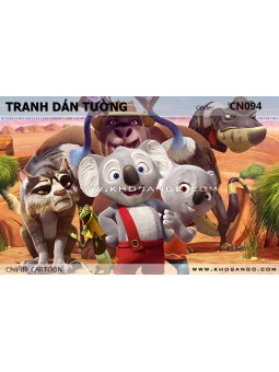 Tranh dán tường CARTOON CN094