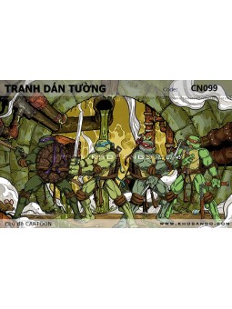 Tranh dán tường CARTOON CN099