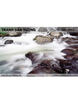 Tranh dán tường Đại Dương 3D DH-0013