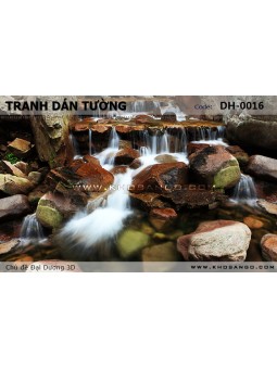 Tranh dán tường Đại Dương 3D DH-0016