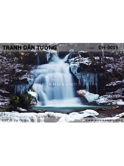 Tranh dán tường Đại Dương 3D DH-0019