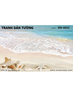 Tranh dán tường Đại Dương 3D DH-0031