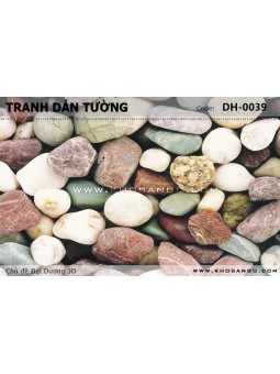 Tranh dán tường Đại Dương 3D DH-0039