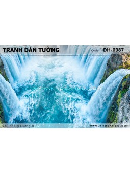 Tranh dán tường Đại Dương 3D DH-0087