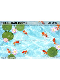 Ocean 3D wall paintings DH-0096