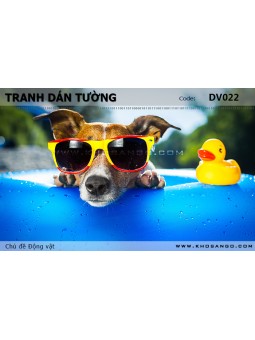 Tranh dán tường Động vật DV022