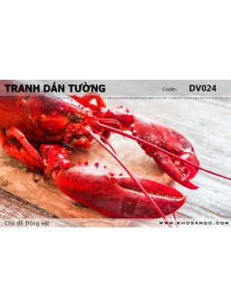 Tranh dán tường Động vật DV024