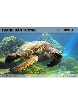 Tranh dán tường Động vật DV084