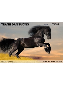 Tranh dán tường Động vật DV087