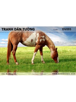 Tranh dán tường Động vật DV095